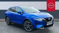 Nissan Qashqai 1.3 DiG-T MH Tekna 5dr Petrol Hatchback